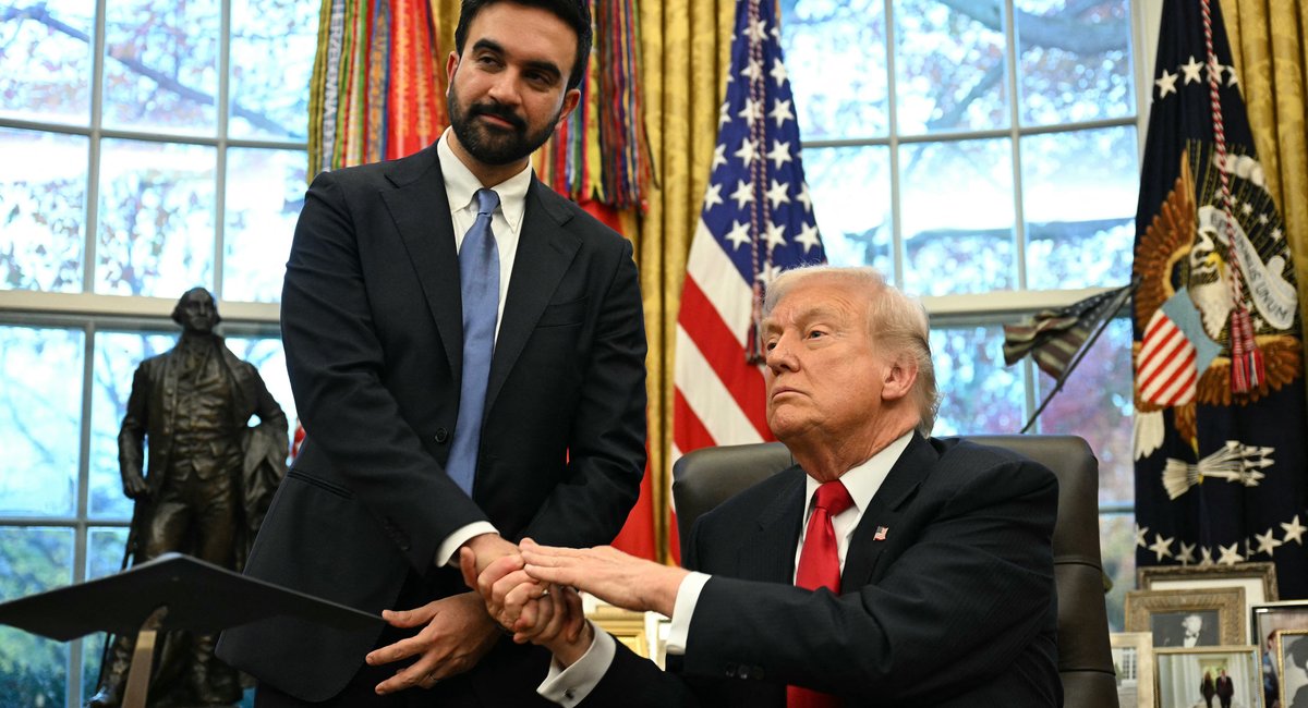  Mamdani, Trump lovefest shakes up NY’s political landscape … for now