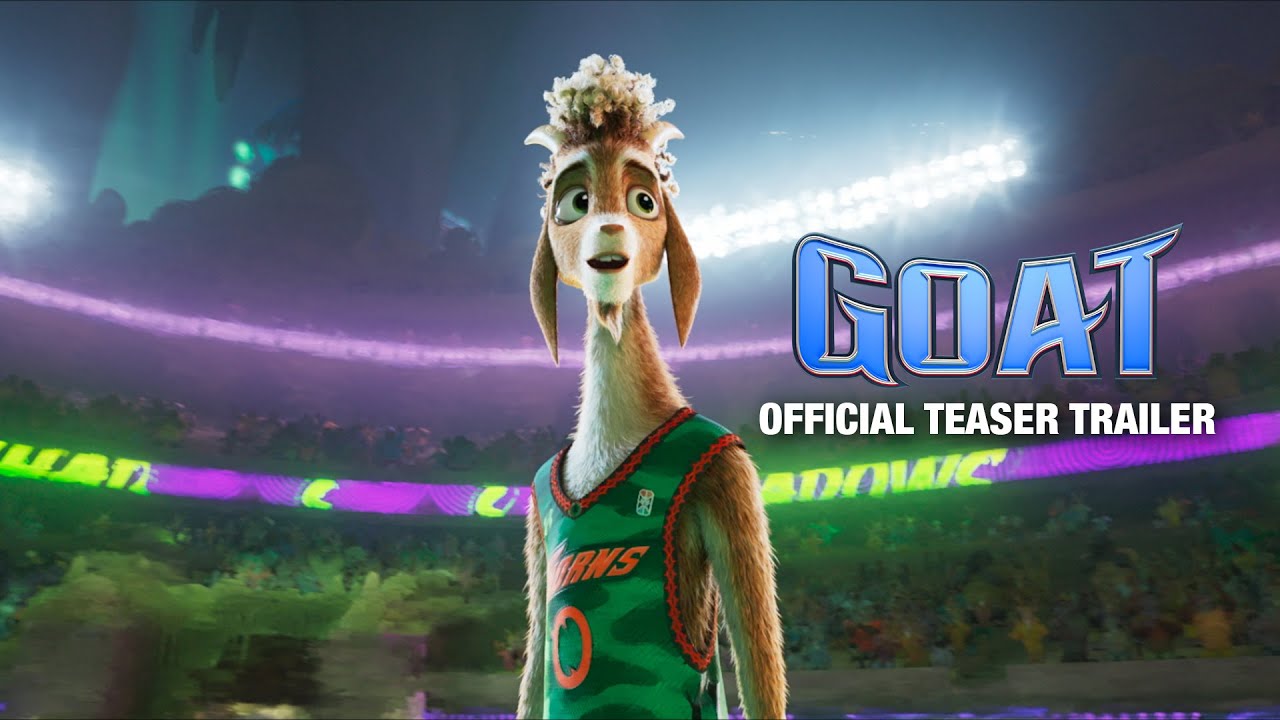 GOAT - Official Teaser Trailer (HD) - YouTube