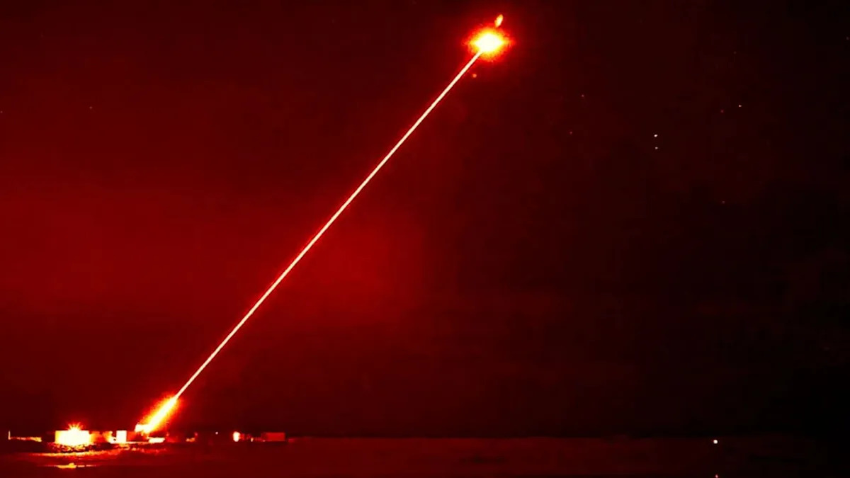  DragonFire laser shoots down high‑speed drones traveling at 400mph, costs $13 per shot — UK Navy to begin deploying system on destroyers