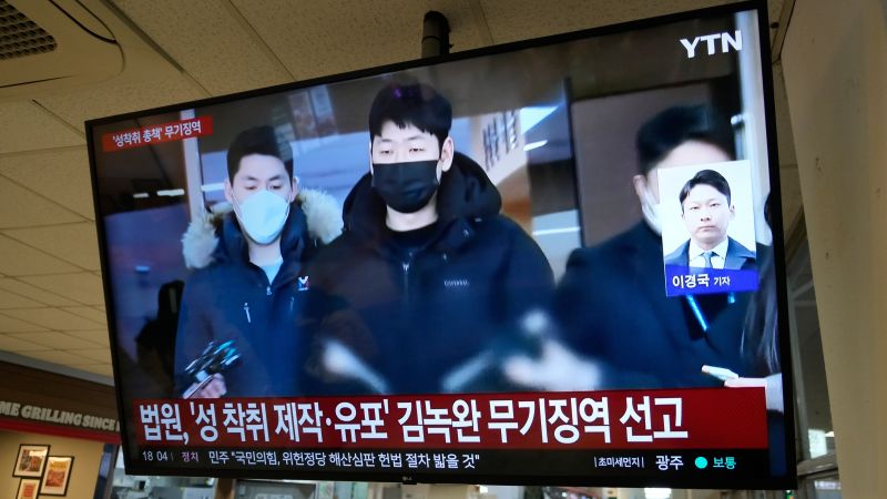  South Korean man gets life sentence over blackmail ring that sexually exploited or abused hundreds
