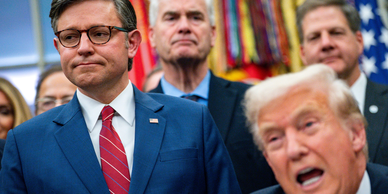  Exclusive | Speaker Johnson Flashes Red on Trump’s Healthcare Push