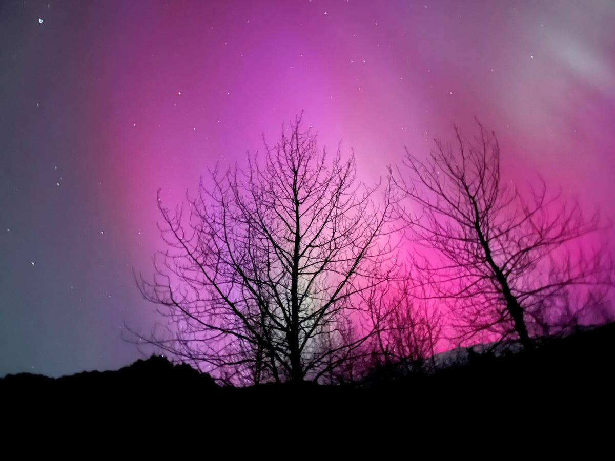  Here’s Where Aurora Could Be Visible Over Thanksgiving