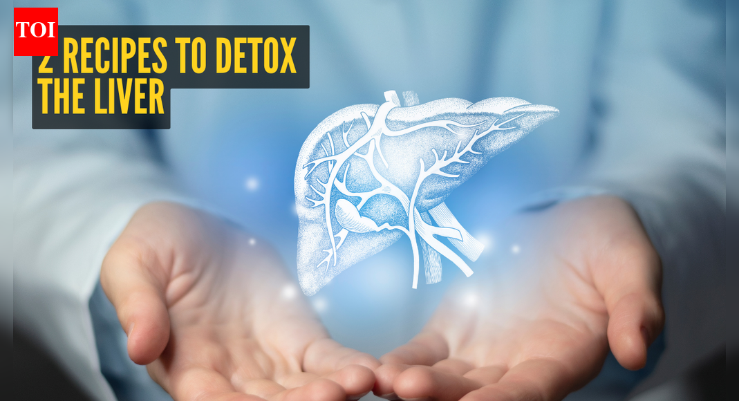  2 easy recipes to detox the liver naturally and how to make them at home