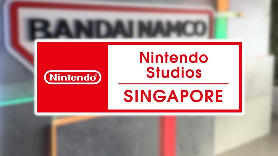  Nintendo To Acquire Bandai Namco Studios Singapore As A Subsidiary