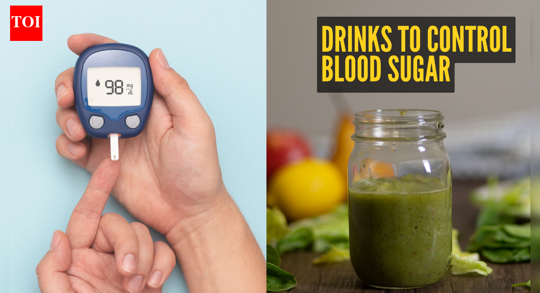  2 effective drinks to control blood sugar naturally and how to make them at home