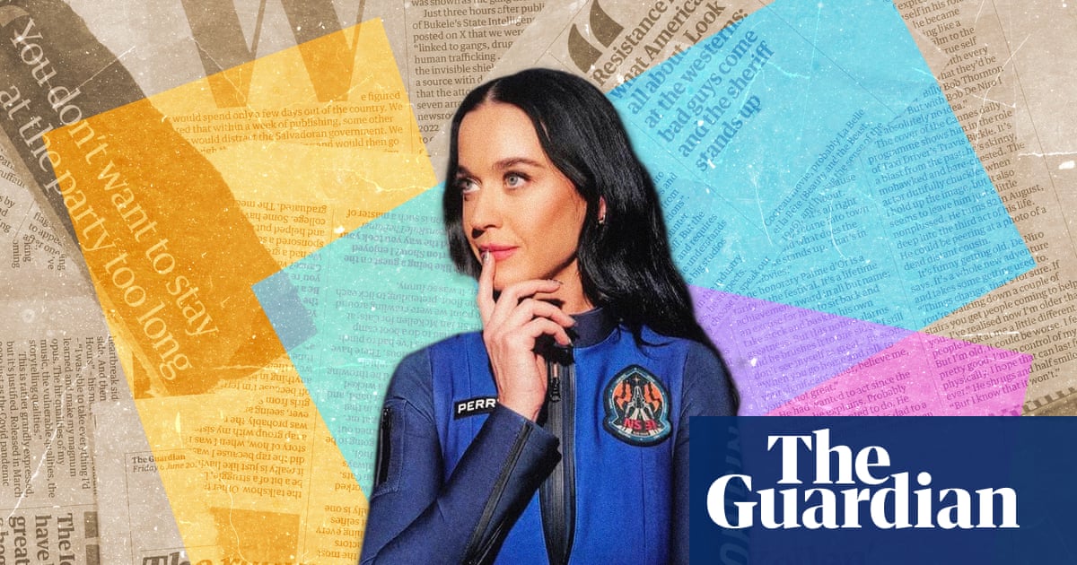  Celebrity crib sheet: Katy Perry has spent all year in the headlines – here are the six things you need to know | Katy Perry