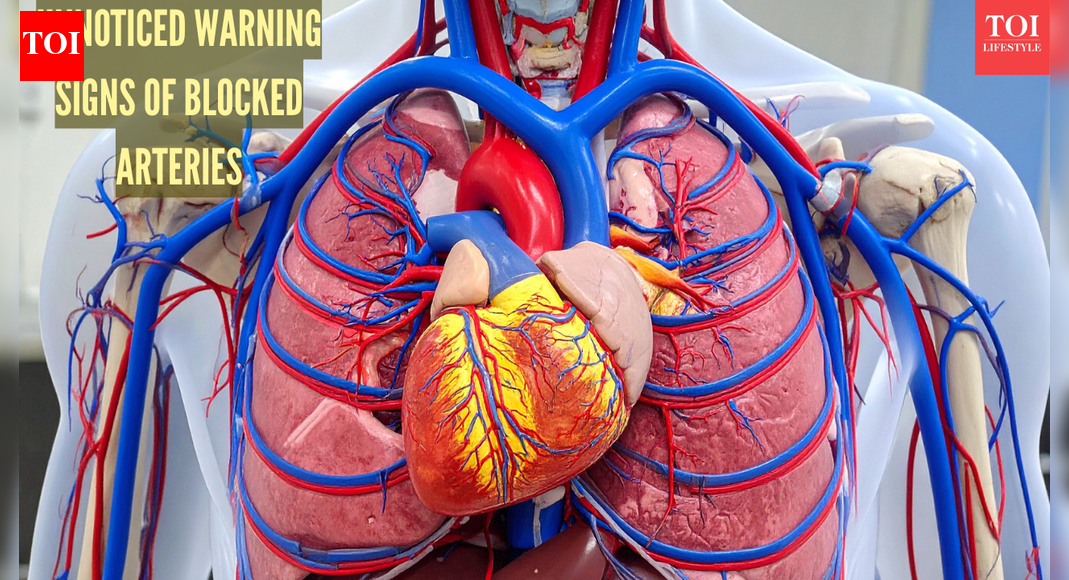  5 unnoticed warning signs of blocked arteries