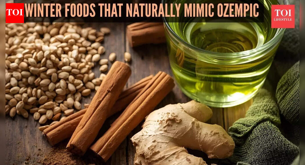  5 winter foods that naturally mimic Ozempic
