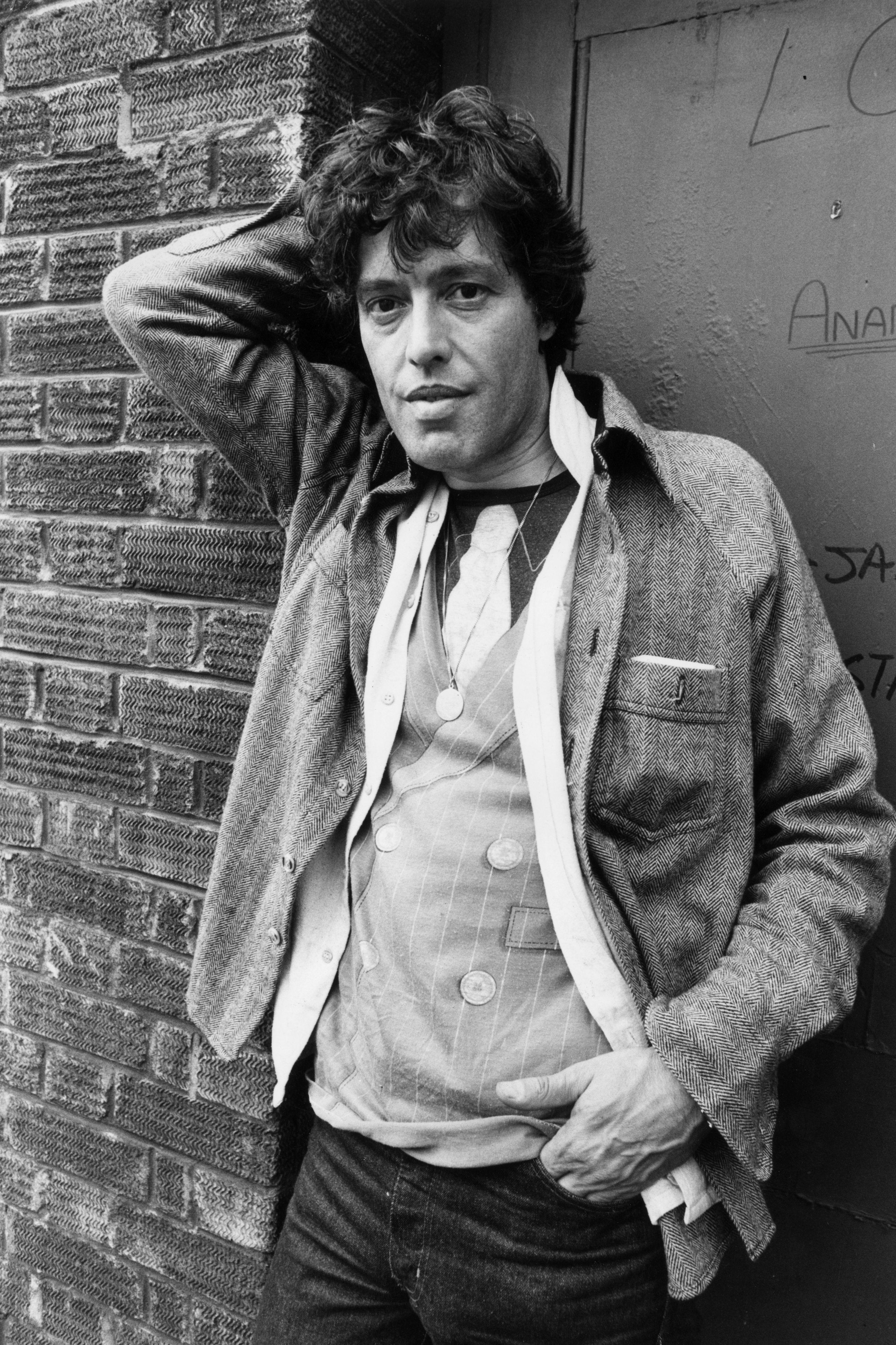 Tom Stoppard in 1981.