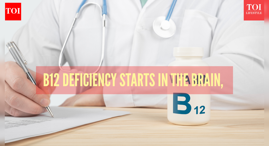  Vitamin B12 deficiency: How it starts in the brain; risks and symptoms