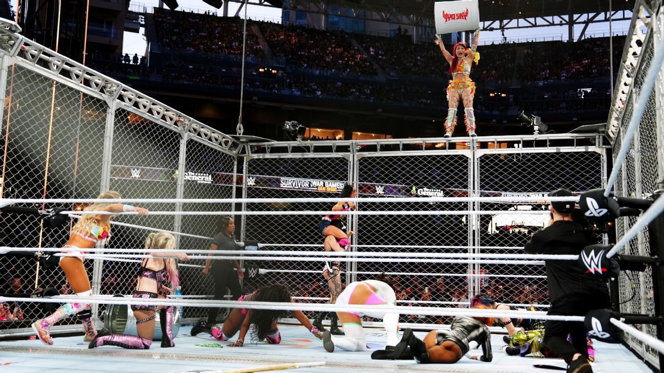  WWE Survivor Series: WarGames live updates and results