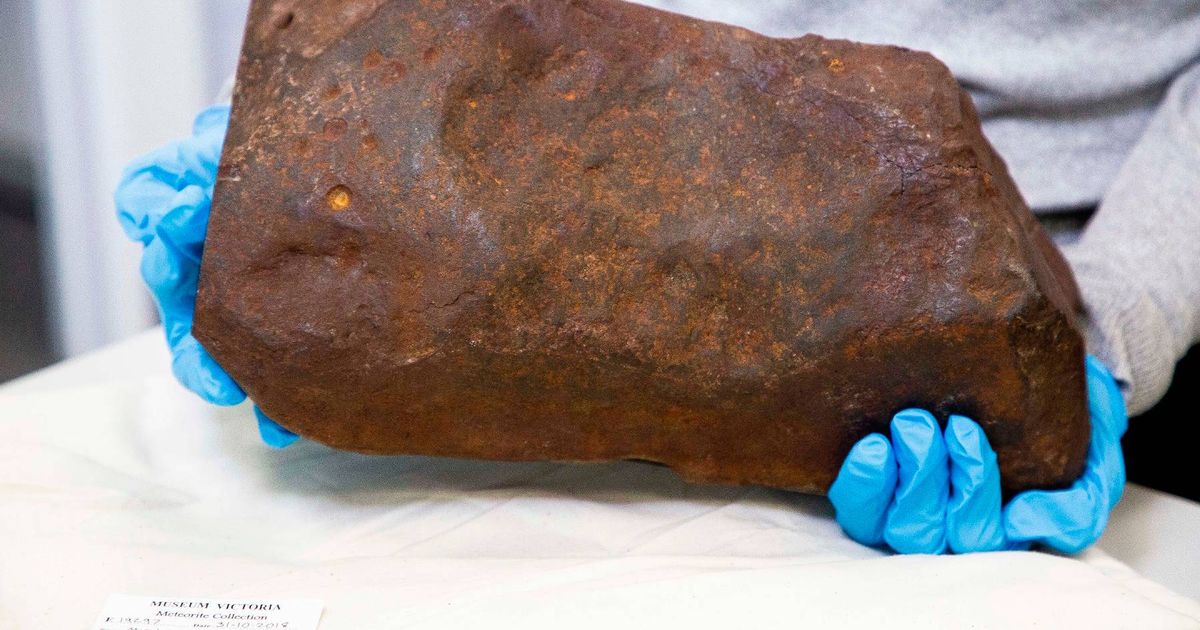  Man finds rock ‘made of gold’ on beach but when it’s cracked open he’s left stunned