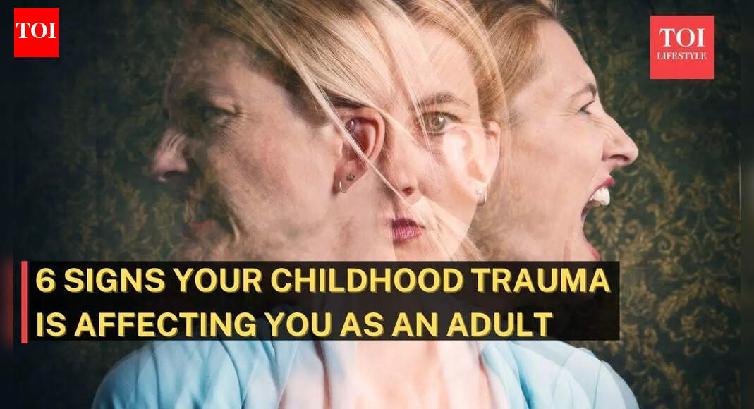  6 signs your childhood trauma is affecting you as an adult, according to top doc |