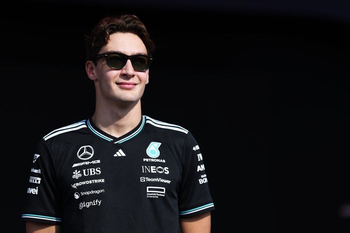 George Russell, Mercedes