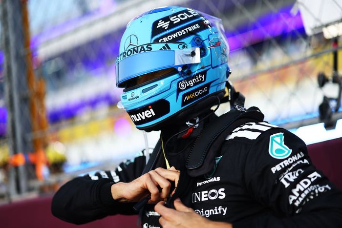 George Russell, Mercedes