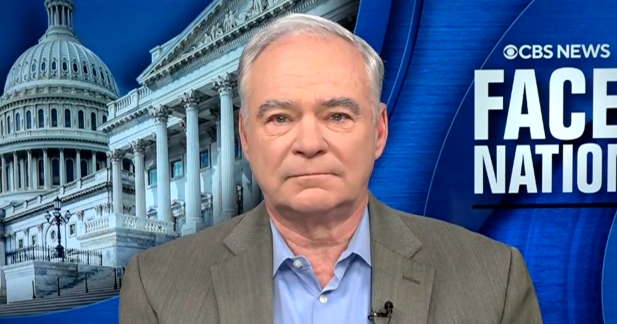  Sen. Tim Kaine says reported second strike on alleged drug boat “rises to the level of a war crime if it’s true”