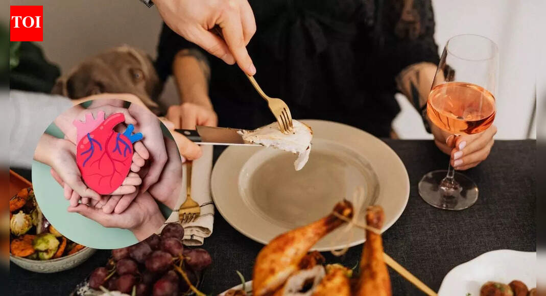  5 common holiday habits that can silently increase your risk of heart failure |