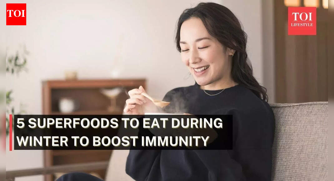  5 superfoods to eat during winter to boost immunity, according to top nutritionist |