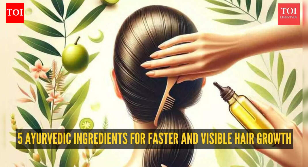  5 Ayurvedic everyday ingredients for hair growth you already have at home