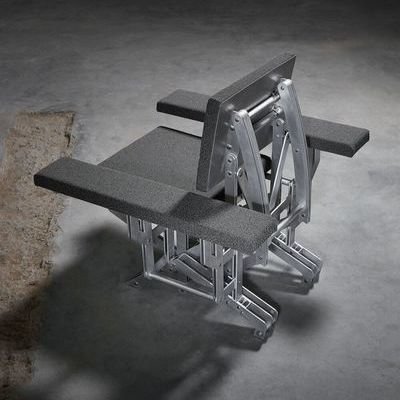  Experimental Kinetic Furniture Design: Aaron Preyer’s Blooming Project