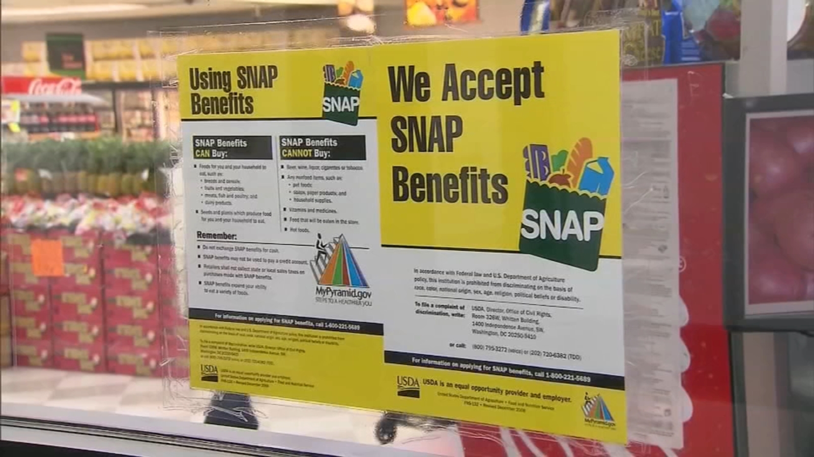  SNAP Benefits update: Governors in Pa., NJ, Del. take emergency action over food uncertainty