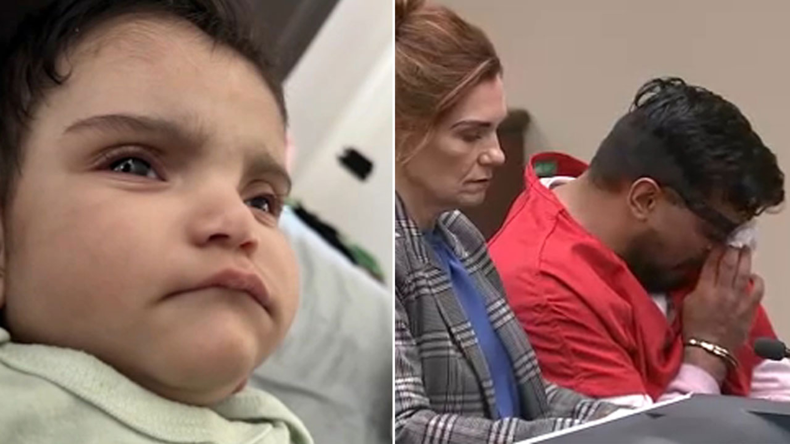  Baby Emmanuel’s father Jake Haro sentenced to more than 30 years after guilty plea in 7-month-old son’s murder