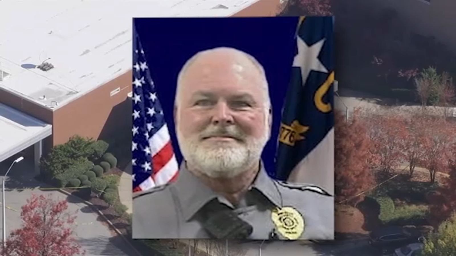  WakeMed shooting Roger Smith | Hospital police officer shot, killed on duty WakeMed Garner Healthplex; suspect charged