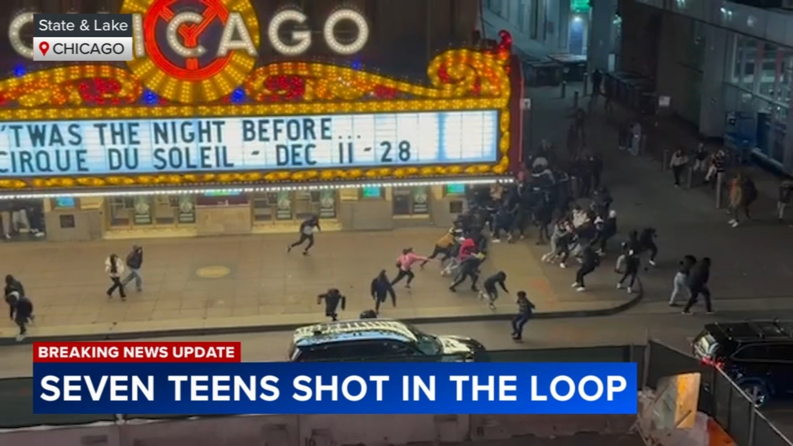  Chicago crime: Teen killed, 8 injured in Loop shootings on State Street, near Dearborn, Monroe, police, Mayor Johnson say