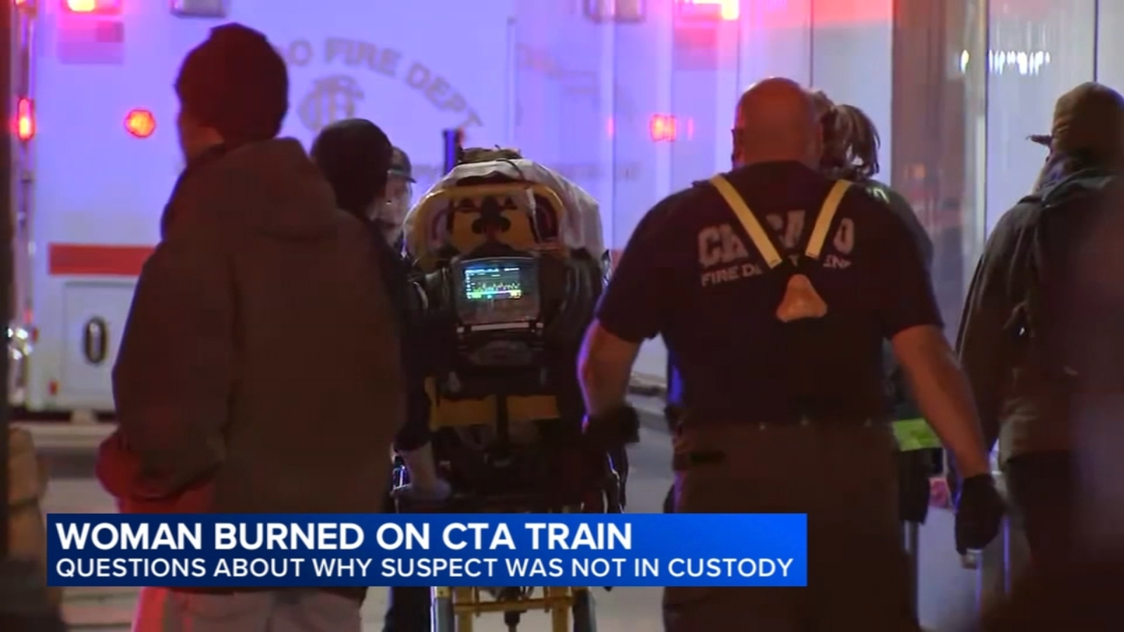  Family IDs woman set on fire on CTA as Bethany MaGee; officials question electronic monitoring system after Lawrence Reed arrest