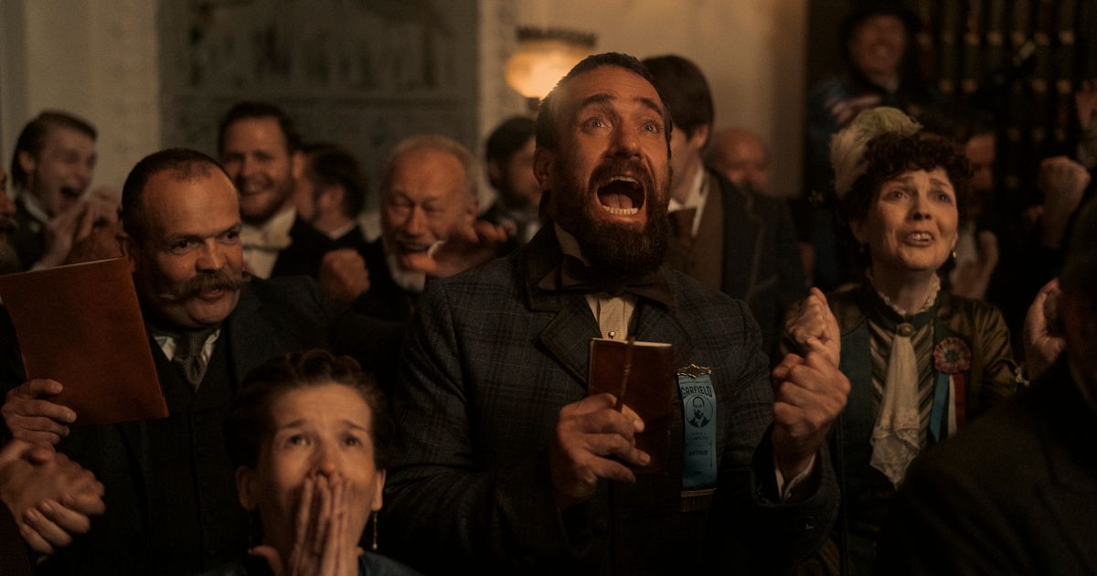  Charles Guiteau Is Death by Lightning’s Tom Wambsgans