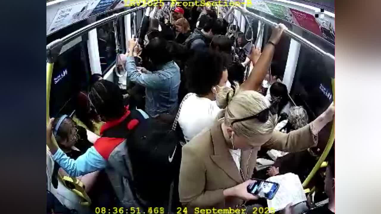 Muni passengers scream as driver falls asleep