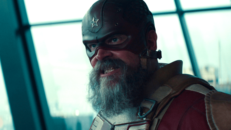David Harbour as Red Guardian 
