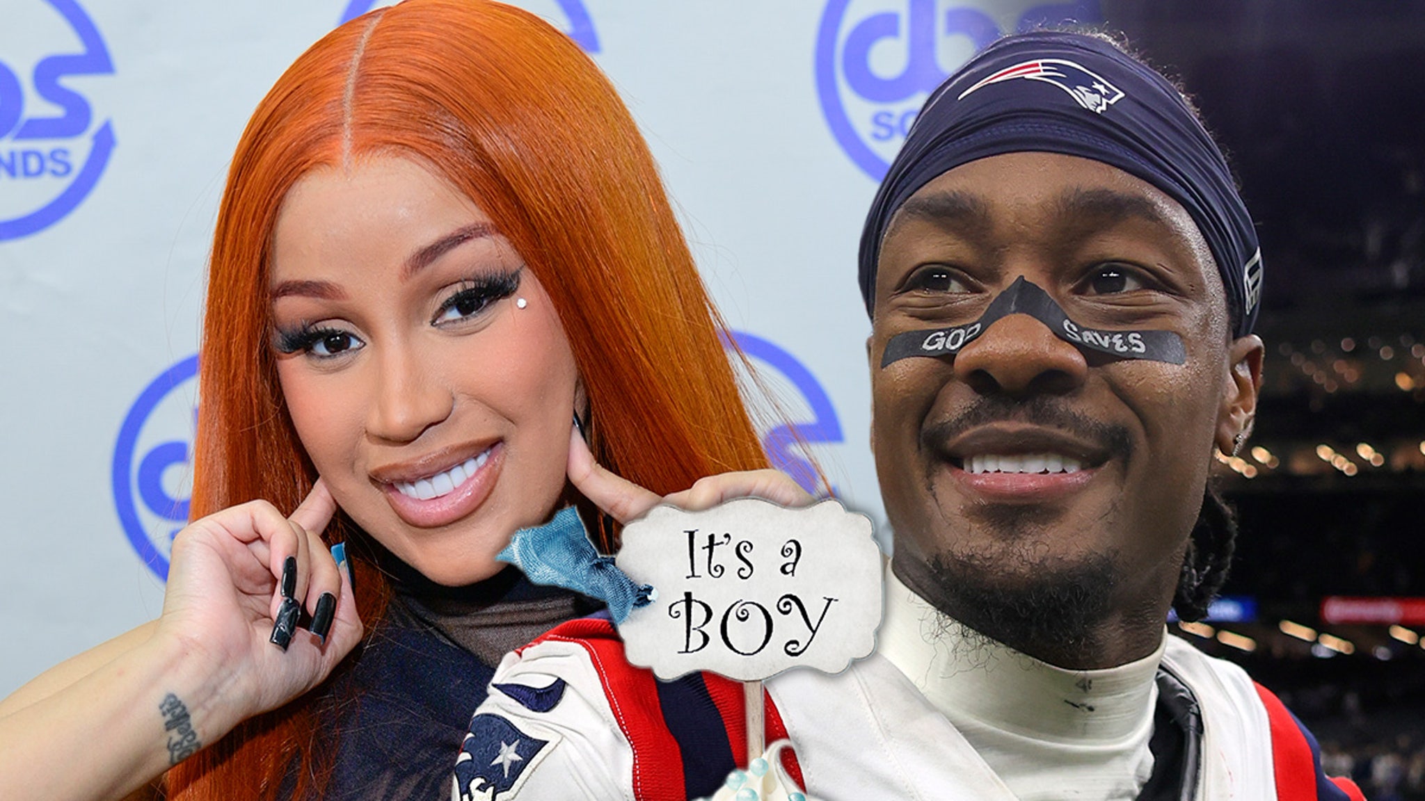  Cardi B’s Boyfriend Stefon Diggs Spills Gender of Their Unborn Child