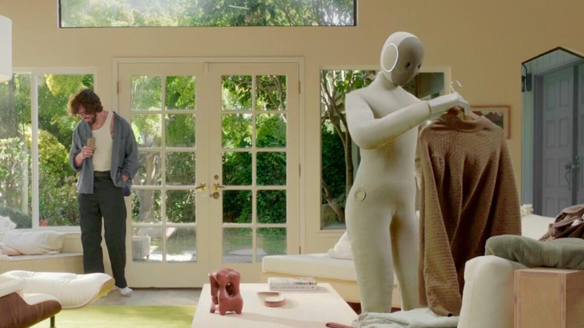  A $20K Humanoid Robot to Help Around the House? The Price Isn’t the Only Caveat