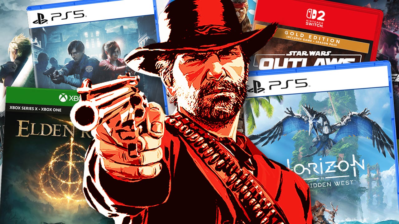  The 10 Best Games You Can Pick Up for $20 or Less in the 2025 Black Friday Sales