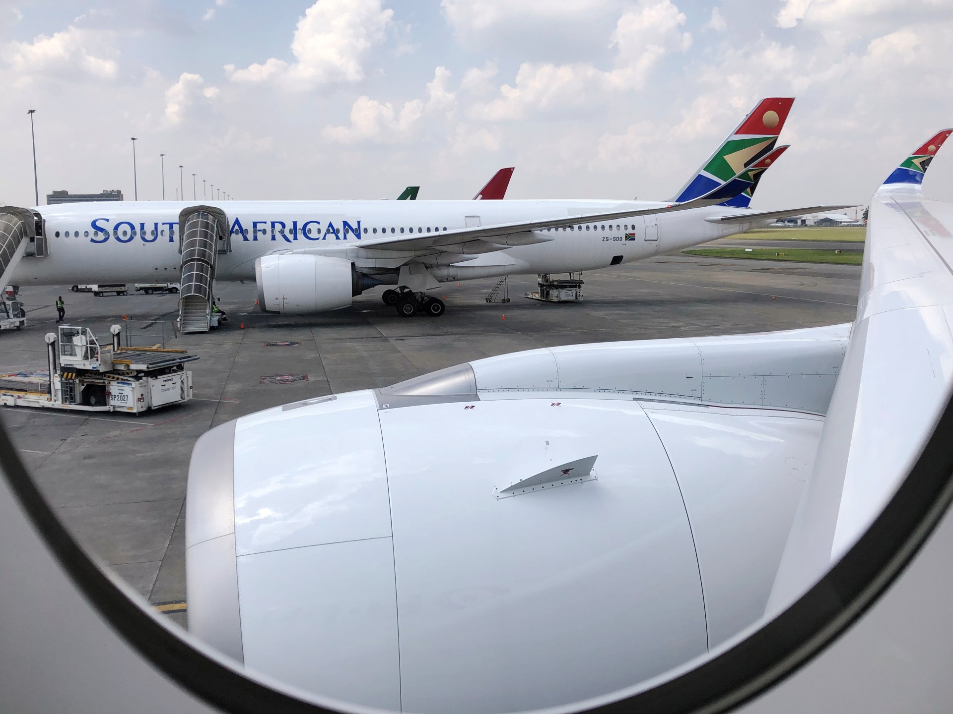  South Africa lets 153 Palestinians disembark following 12-hour plane ordeal | Israel-Palestine conflict News