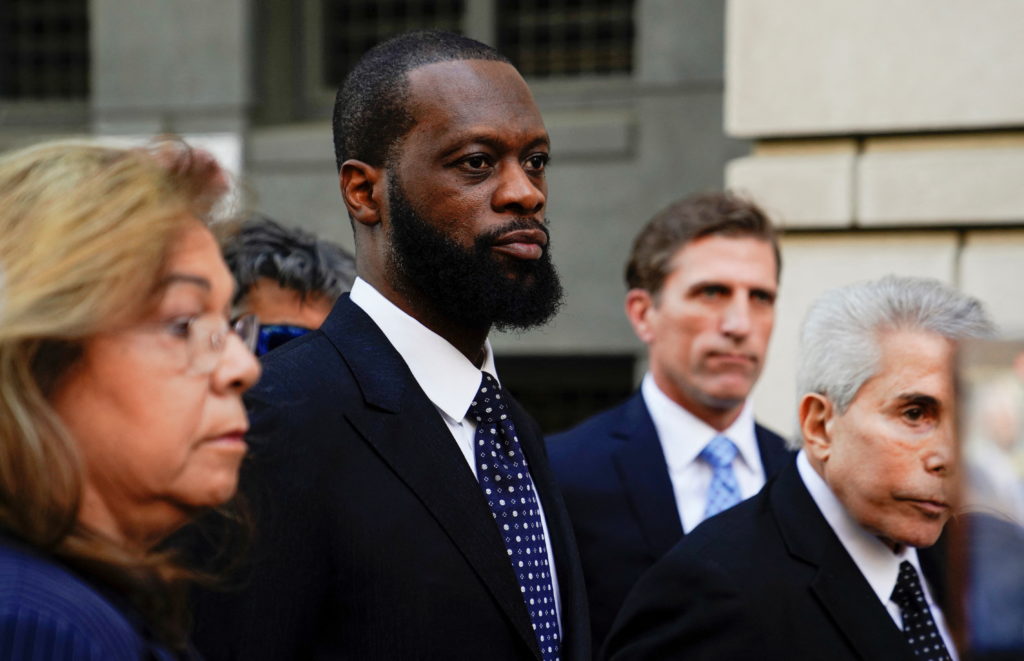  Rapper Pras Michel sentenced to 14 years in prison over illegal donations to Obama campaign