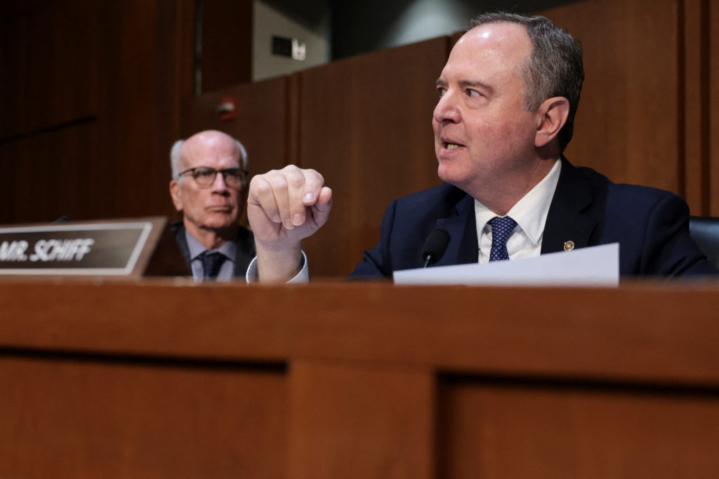  Document shows DOJ examining the handling of mortgage fraud investigation into Sen. Schiff