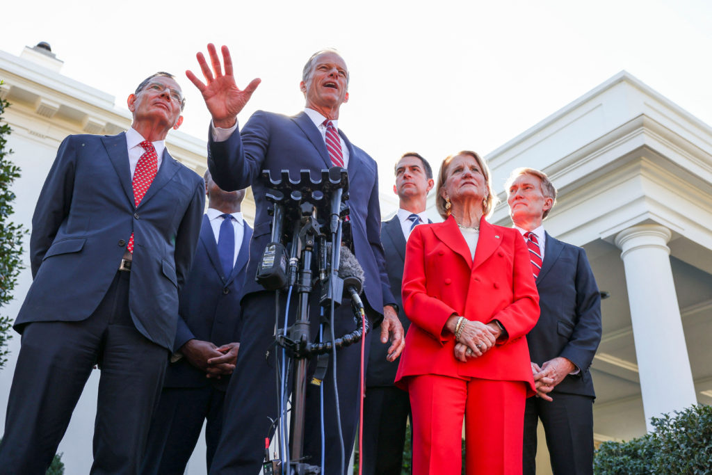  Trump pushes Senate GOP on filibuster ‘nuclear option’ to end the government shutdown