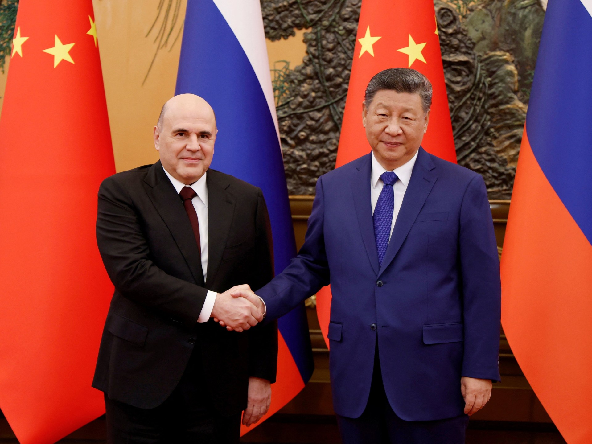  Xi eyes deeper China-Russia ties despite ‘turbulent’ external conditions | Politics News