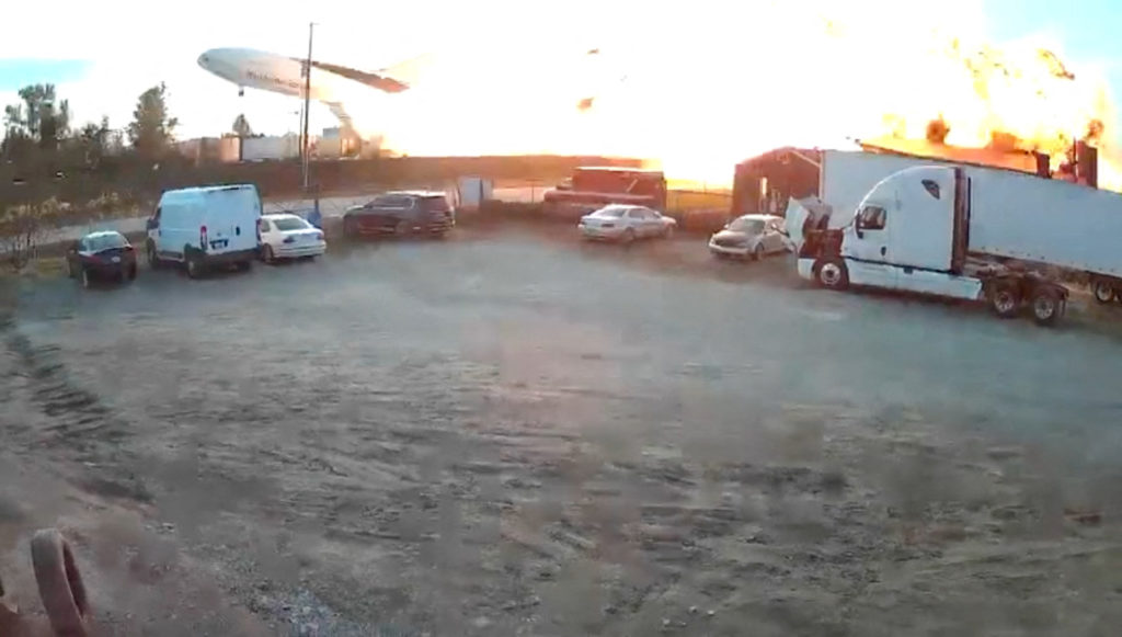  UPS cargo plane involved in deadly crash had cracks in engine mount, investigators say