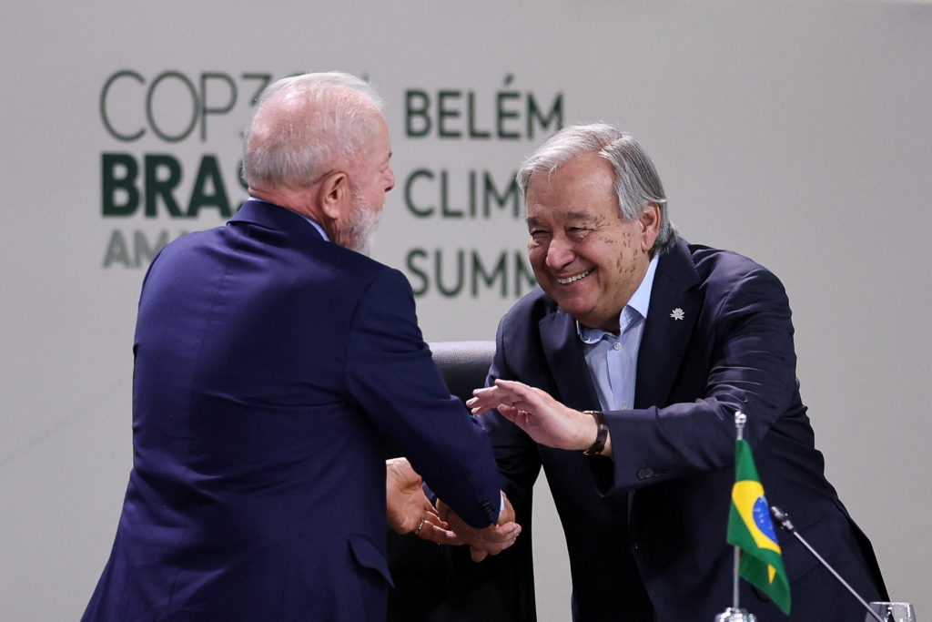  World’s biggest polluters are no-shows at start of UN climate summit in Brazil