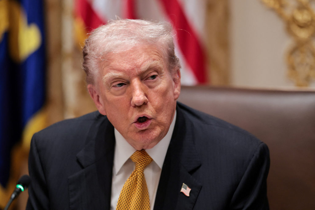  Trump accuses foreign-owned meat packers of inflating U.S. beef prices