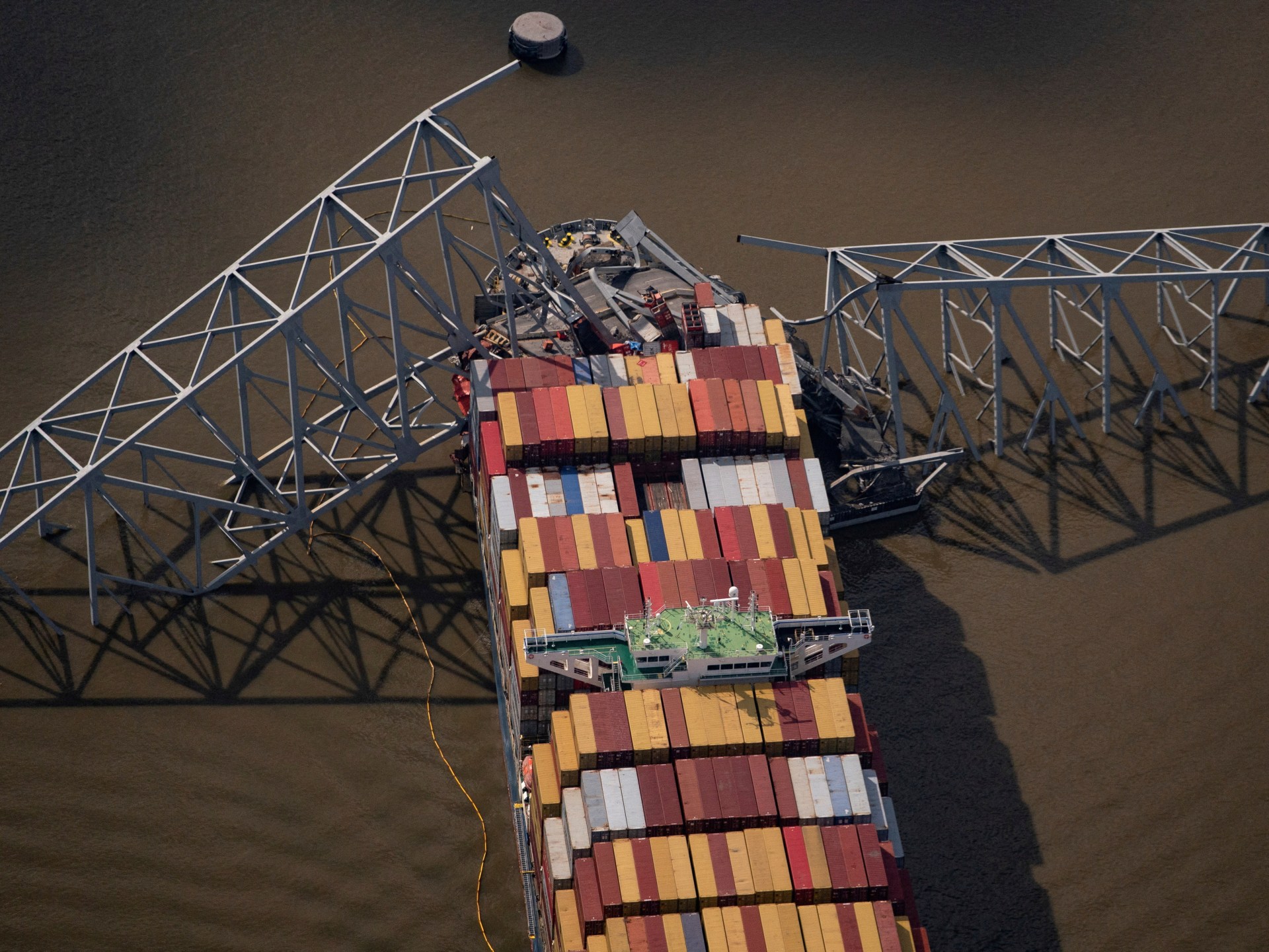  Single faulty wire led cargo ship to crash into Baltimore bridge: Report | Infrastructure News