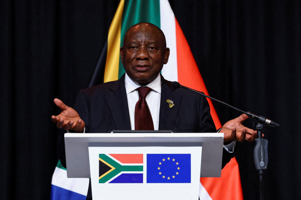  South Africa expels Israel’s top diplomat over social media posts insulting Ramaphosa
