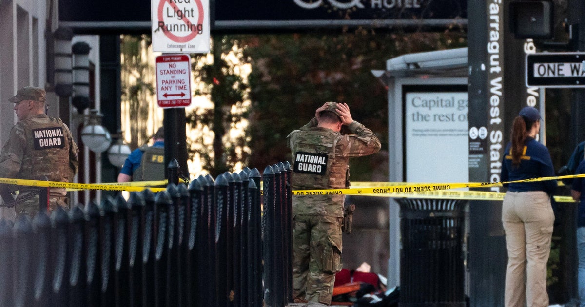  D.C. National Guard shooting live updates as Trump says one of the wounded Guard members has died