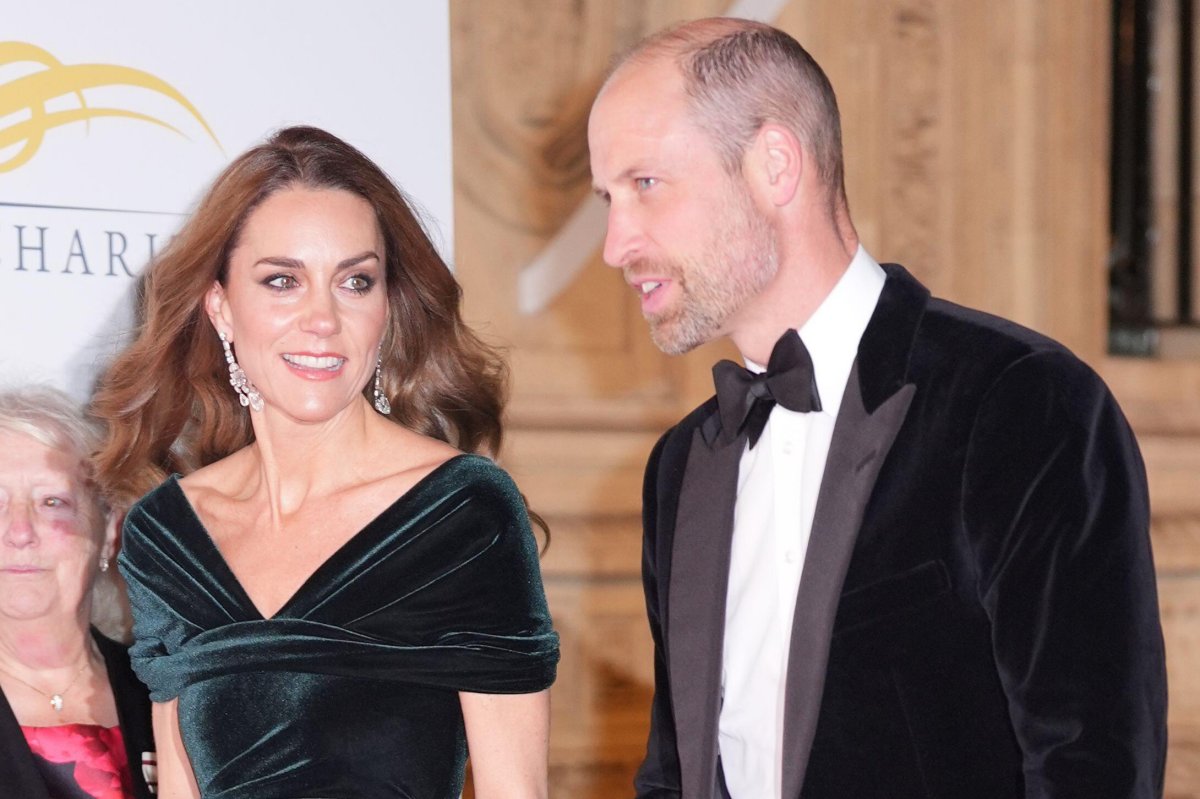  The Princess of Wales Dazzles in the Late Queen’s Diamond Chandelier Earrings