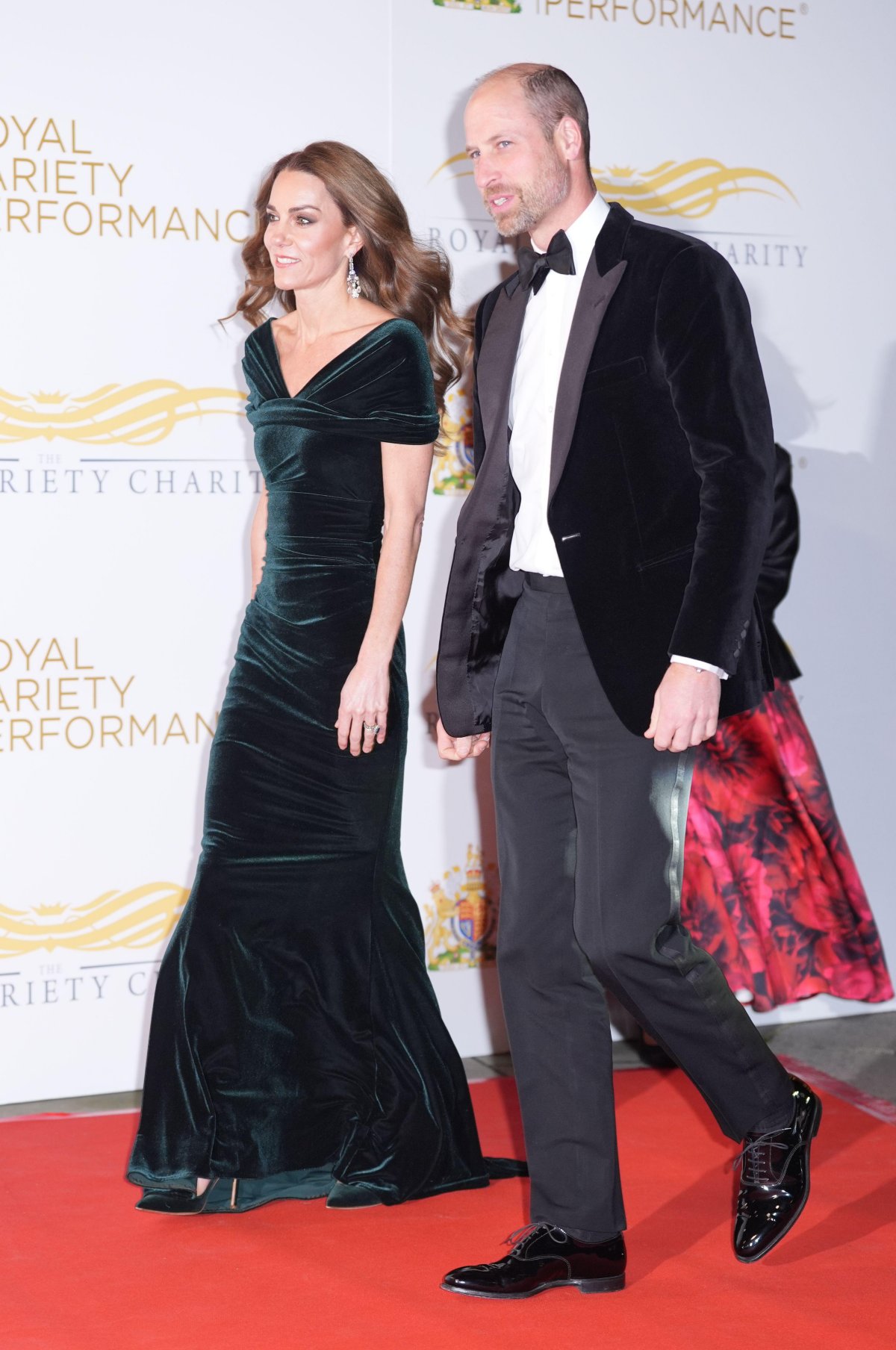 The Prince and Princess of Wales attend the Royal Variety Performance at the Royal Albert Hall in London on November 19, 2025 (Yui Mok/PA Images/Alamy)