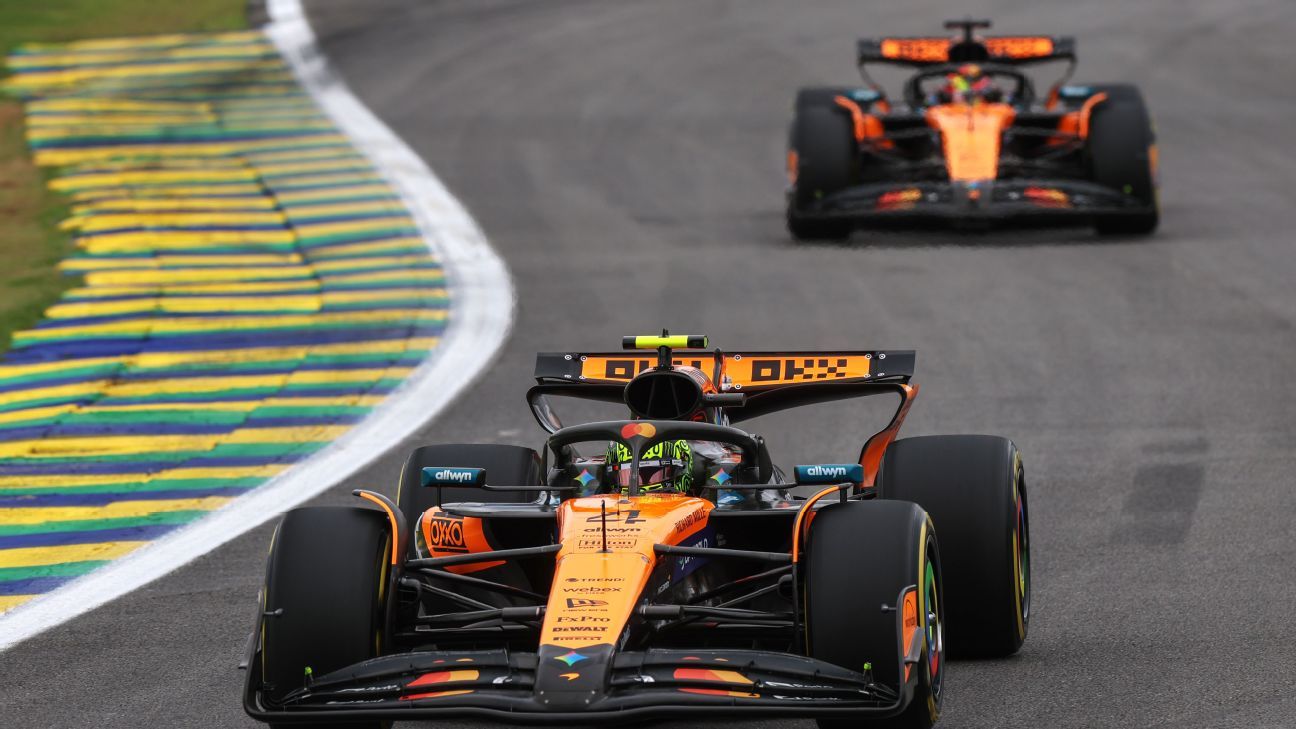  2025 Brazilian Grand Prix recap: F1 results, highlights as Norris wins