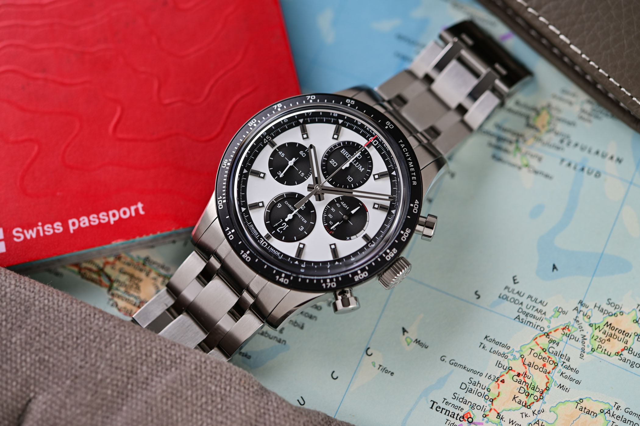  The new Brellum Pandial Power Reserve Chronometer LE